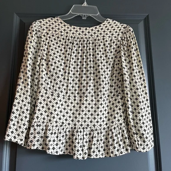 ba&sh patterned blouse - Picture 3 of 9